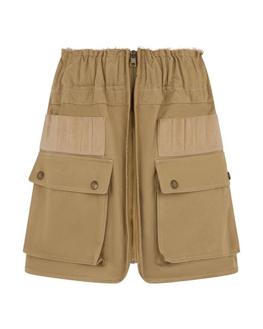RED Valentino Natural Short Skirts