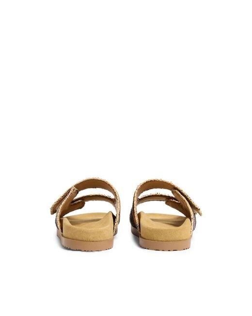 DSquared² Brown Sliders for men