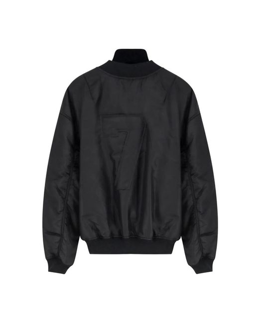 Ih Nom Uh Nit Black Bomber Jackets for men