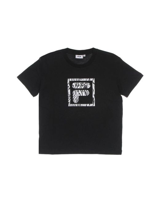 Fila T-Shirts in het Black