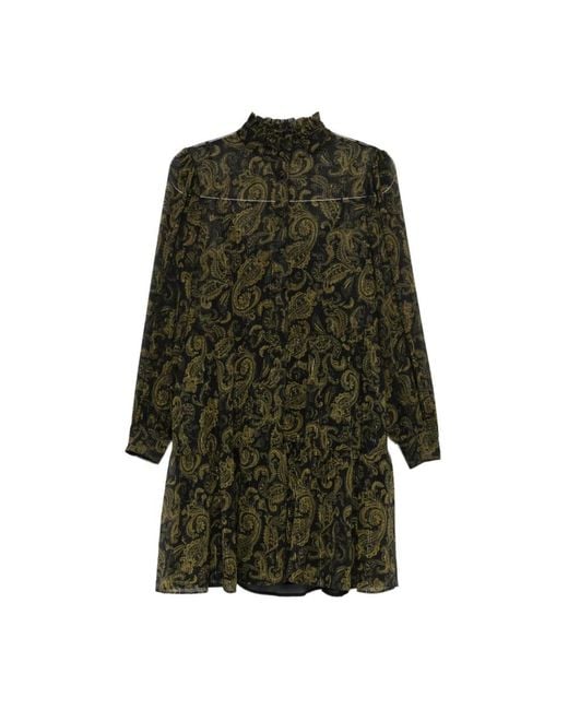 Short Dresses Michael Kors en coloris Green