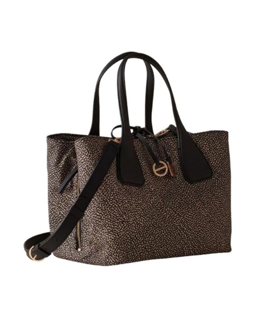 Handbags di Borbonese in Black