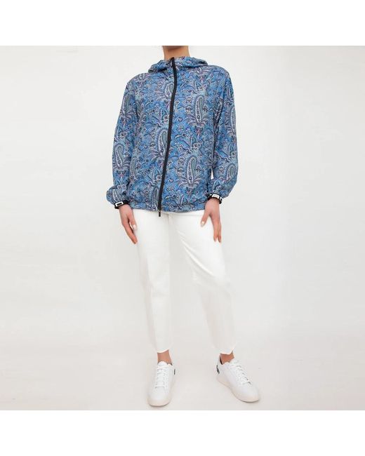 Etro Blue Light Jackets