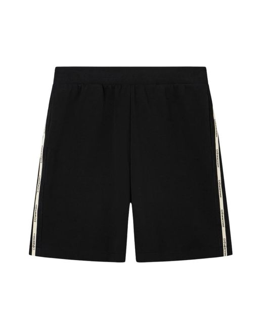 EA7 Bermuda Van Katoenmix in het Black voor heren