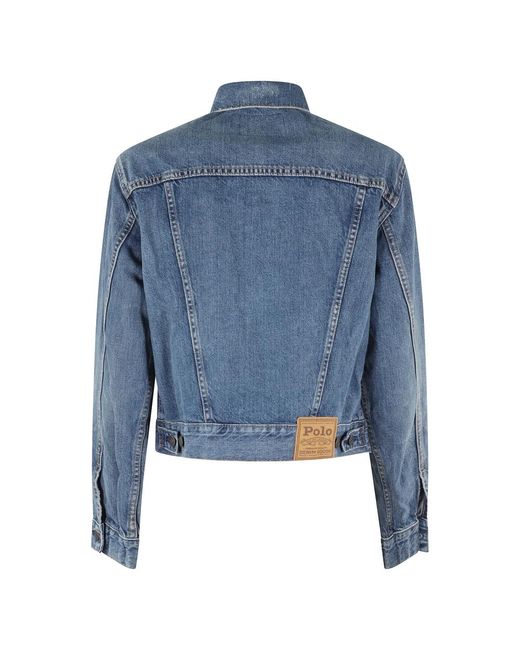 Polo Ralph Lauren Blue Denim Jackets