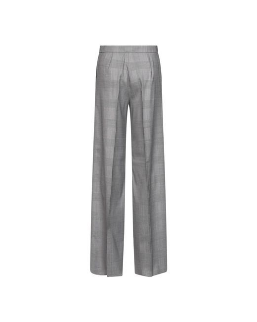 Max Mara Wijde Broek in het Gray