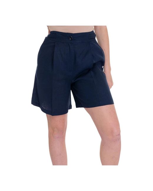 Pennyblack Blue Short Shorts
