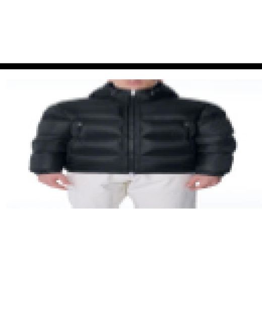 Moncler Blue Winter Jackets for men