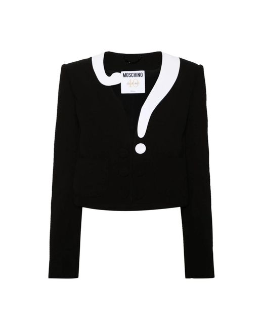 Jackets > light jackets Moschino en coloris Black