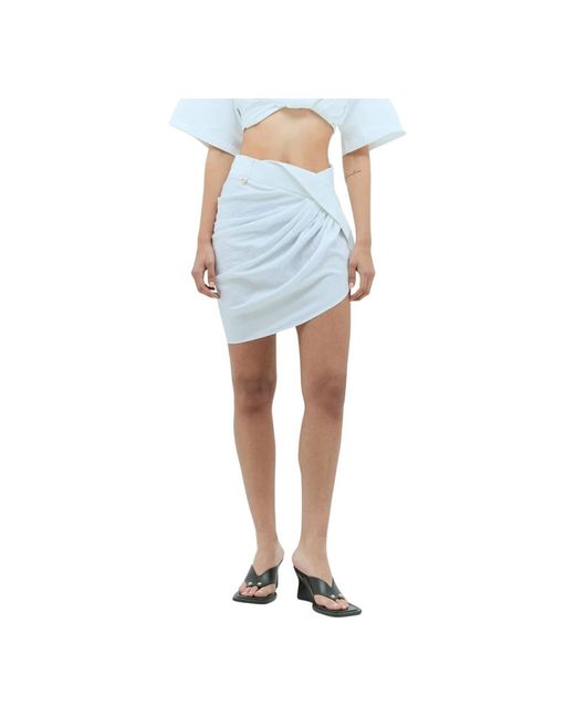 Skirts di Jacquemus in Blue