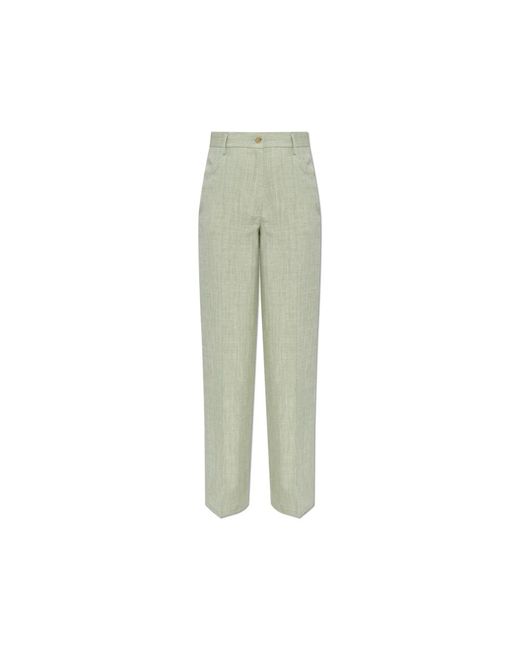 Forte Forte Wide Trousers in het Green