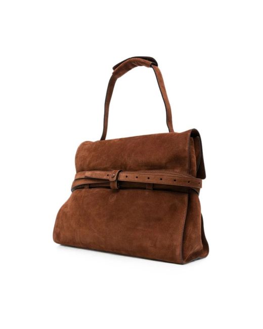 Moschino Brown Handbags