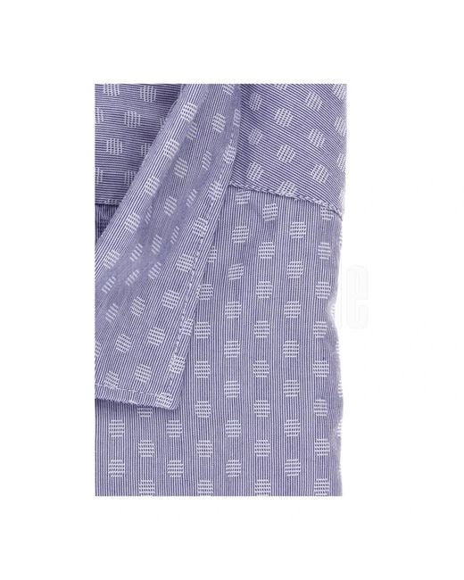 Tintoria Mattei 954 Purple Casual Shirts for men
