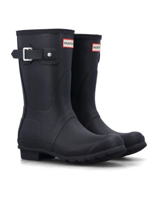 Hunter Blue Wellies