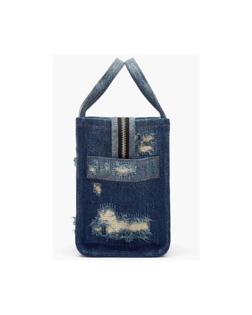 Marc Jacobs Blue Shopping Bags