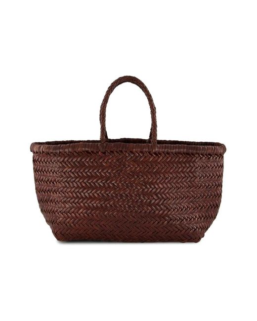 Tote Bags di Dragon Diffusion in Red