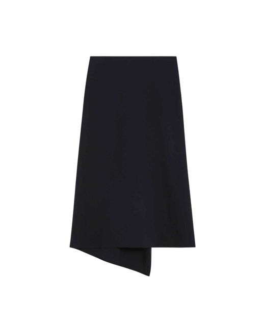 Victoria Beckham Black Midi Skirts