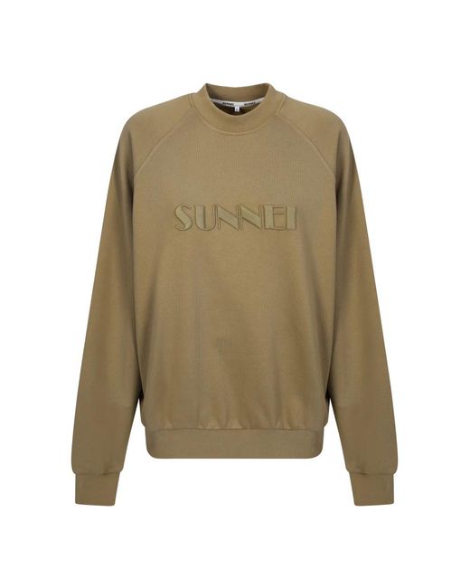 Sunnei Sweatshirts in het Green
