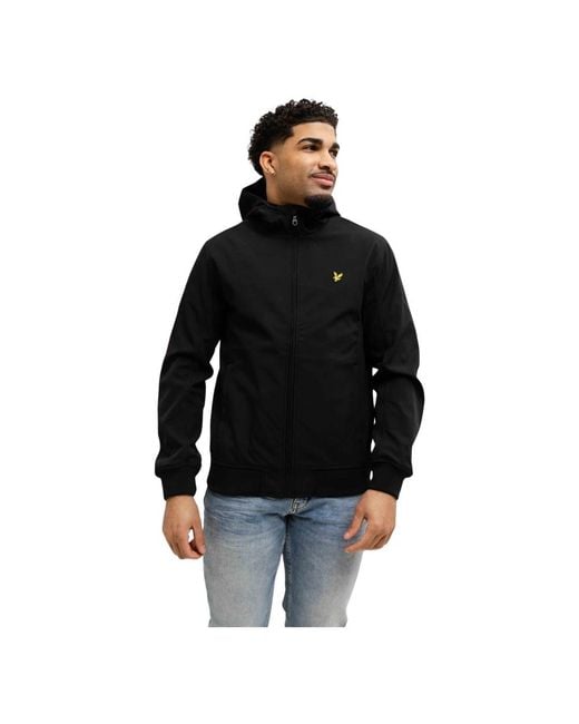 Lyle & Scott Black Light Jackets for men