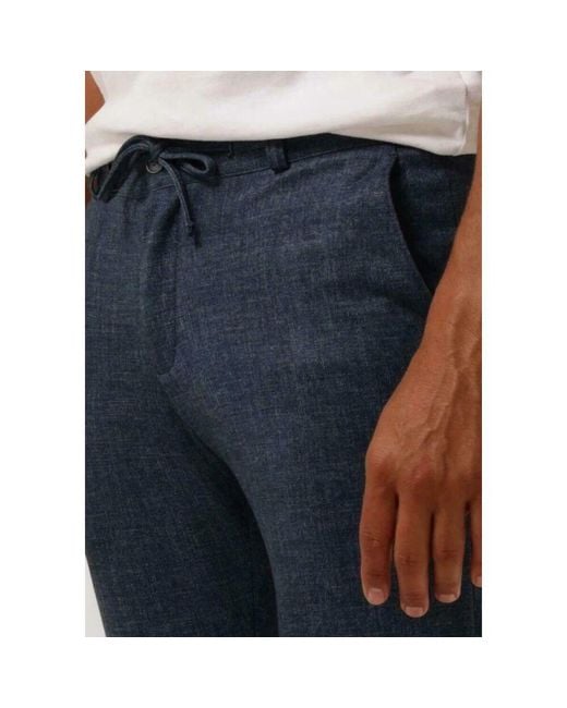 Zuitable Herren Flex Hosen, Dunkelblau in Blue für Herren