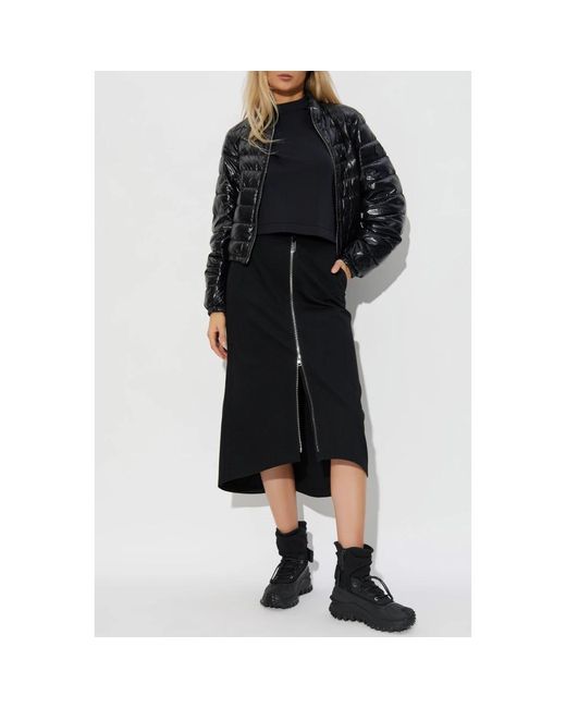 Moncler Rokken ,Zwart ,Katoen 4 Edward Enninful in het Black
