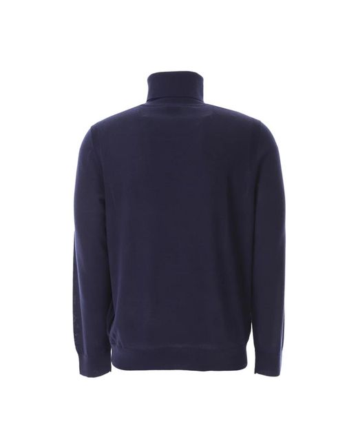 Paul Smith Blue Turtlenecks for men