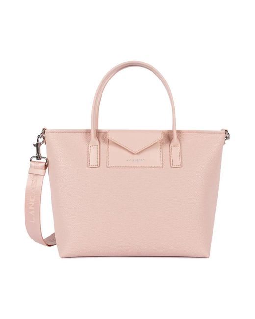 Lancaster Pink Tote Bags