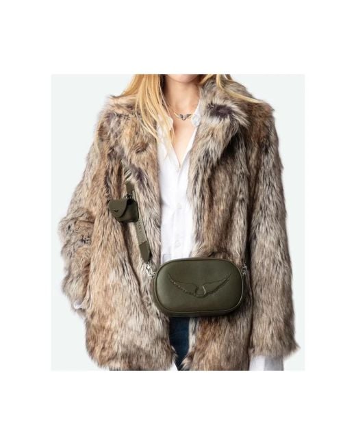 Cross Body Bags di Zadig & Voltaire in Green