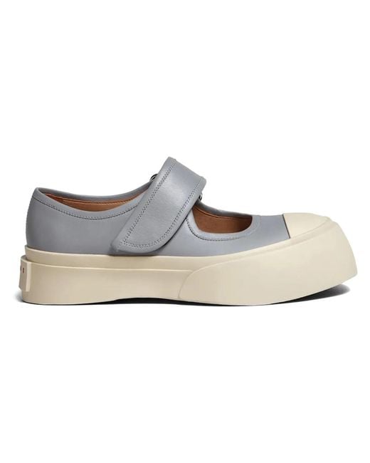 Flats Marni en coloris White