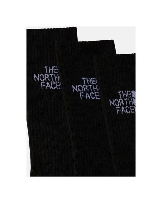 Running Socks The North Face de color Black