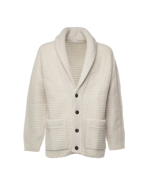 Eleventy Cardigans in het White voor heren