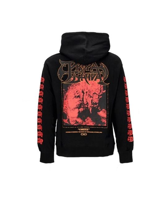 Propaganda Black Hoodies for men