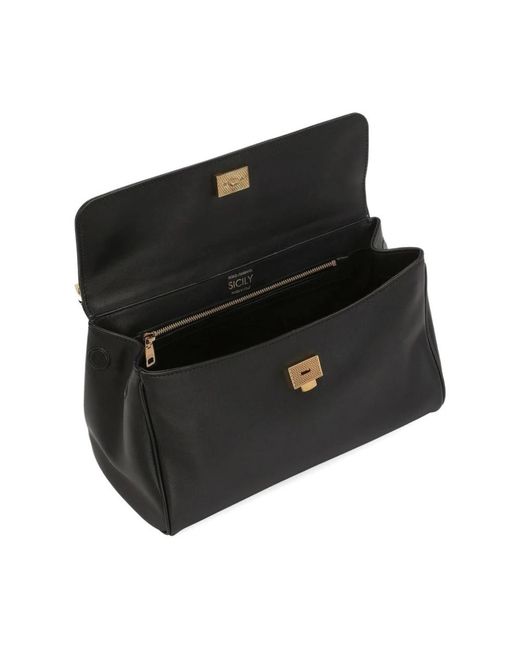 Dolce & Gabbana Black Handbags