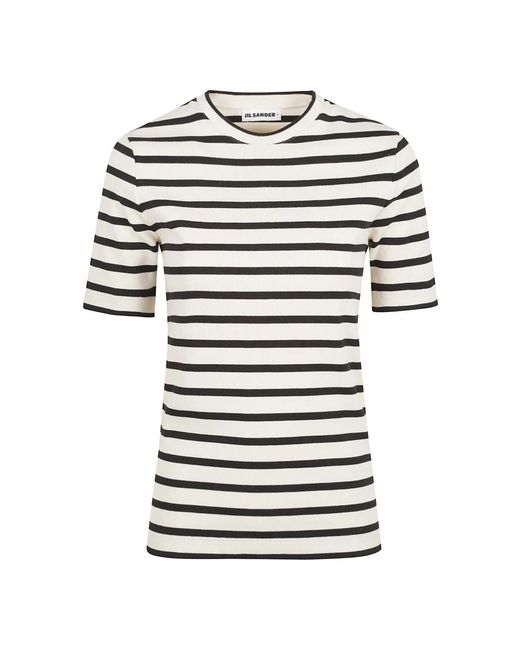 Jil Sander Black T-Shirts