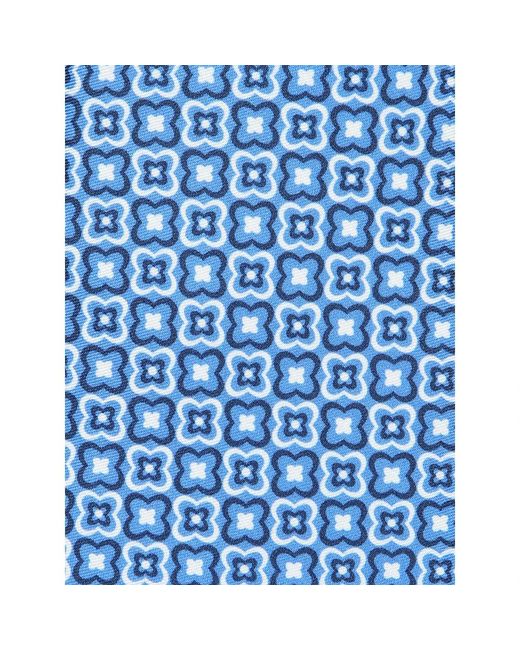 Ties Kiton de hombre de color Blue