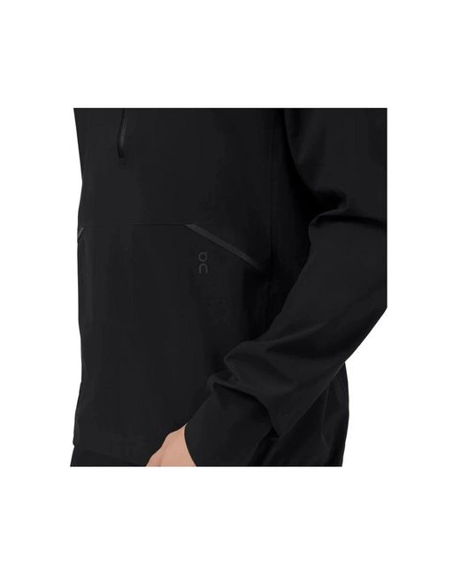 Wind Jackets On Shoes de hombre de color Black