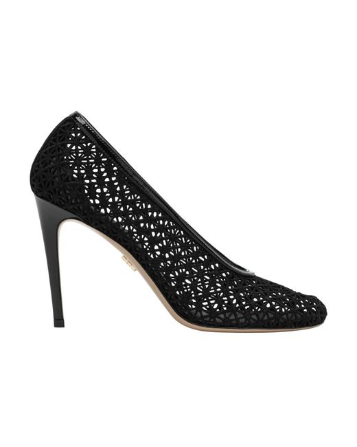 Ferragamo Black Pumps