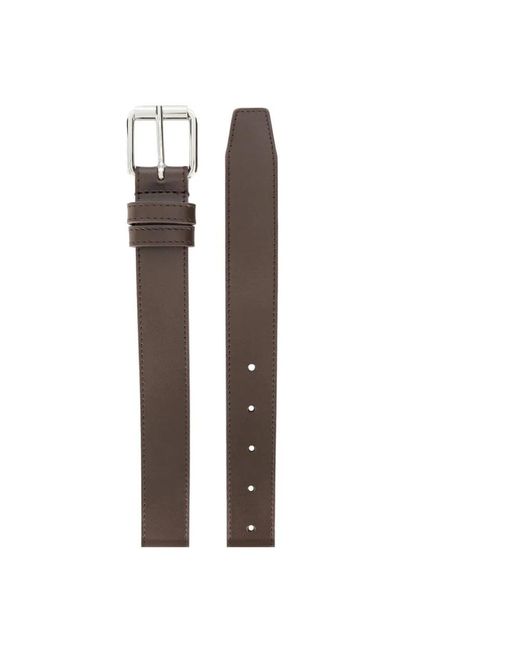 Belts di Comme des Garçons in Black