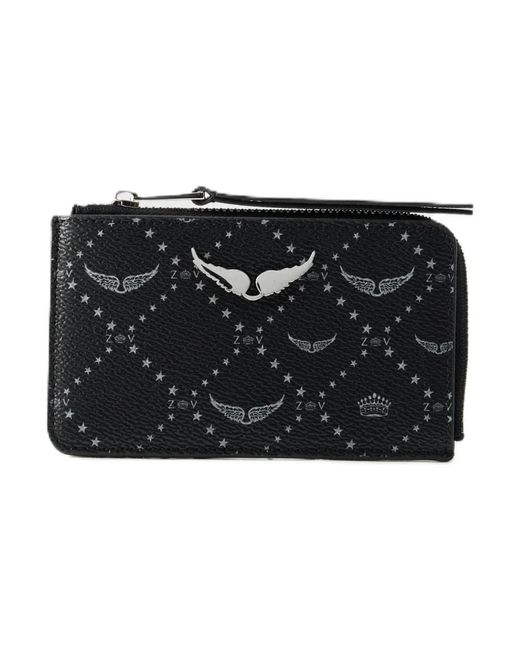 Zadig & Voltaire Black Wallets & Cardholders