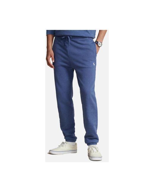 Polo Ralph Lauren Blue Sweatpants for men