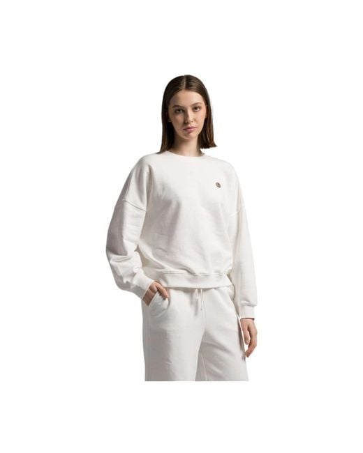 Twin Set White Sweatshirts
