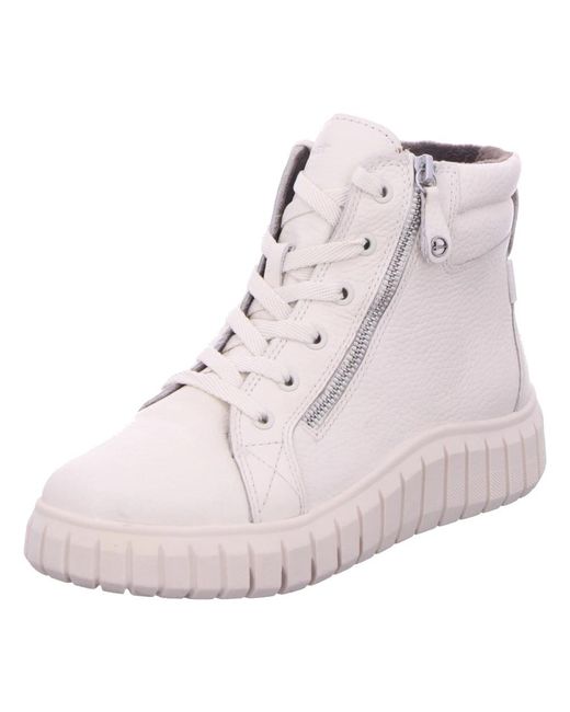 Tamaris White Bootie