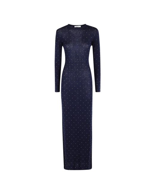 Maxi Dresses di Rabanne in Blue