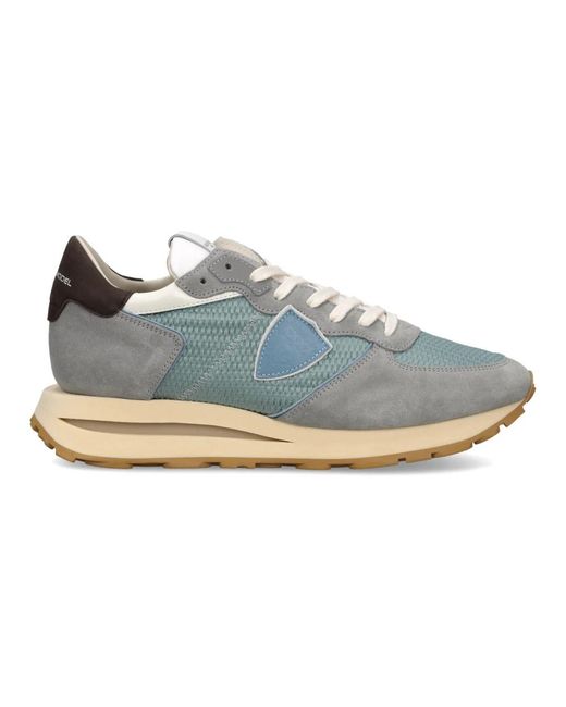 Philippe Model Tropez Haute Running in Blue für Herren
