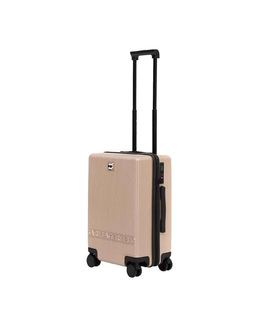 Suitcases > cabin bags Karl Lagerfeld en coloris Natural