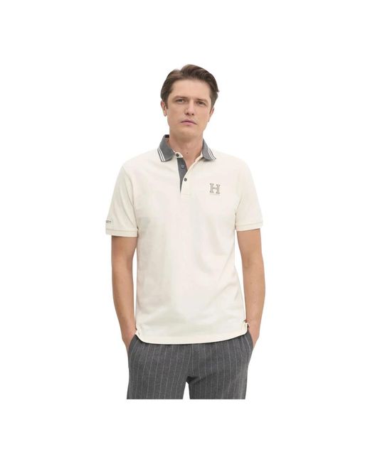 Polo Shirts Hackett pour homme en coloris White