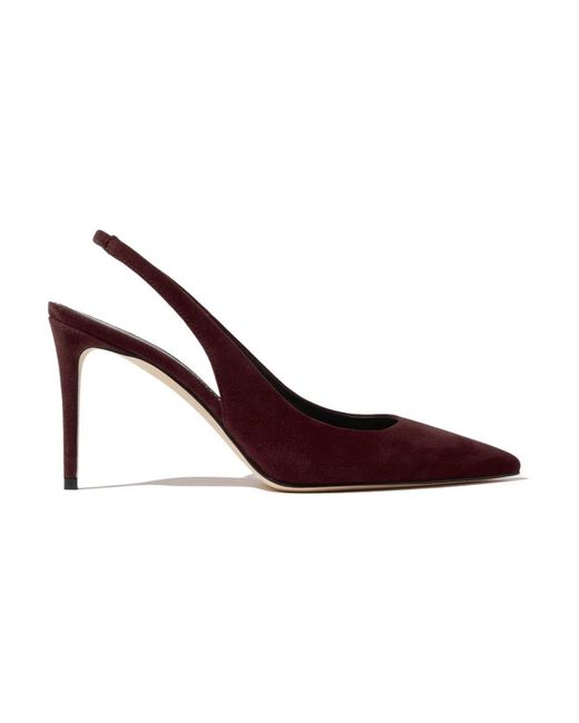 Scarosso Multicolor Sutton Suede Pumps