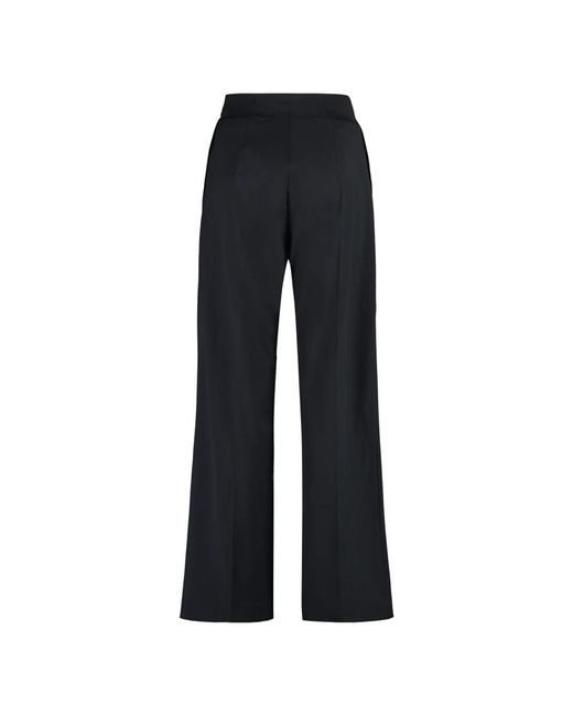 Patou Blue Wide Trousers