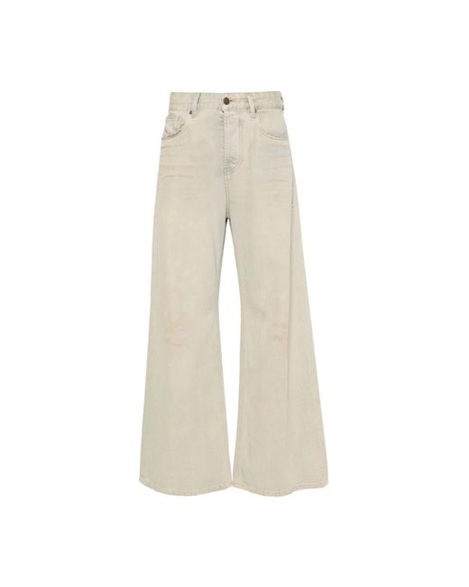 A06926 09h60 pantaloni jeans di DIESEL in Natural