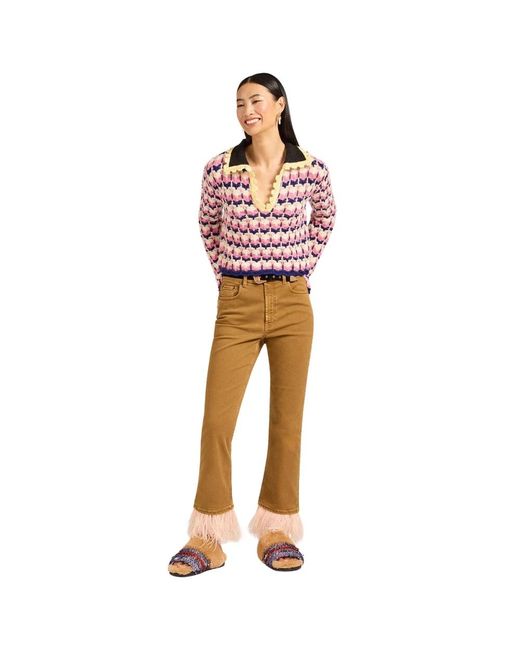 Wide Trousers di LaDoubleJ in Orange